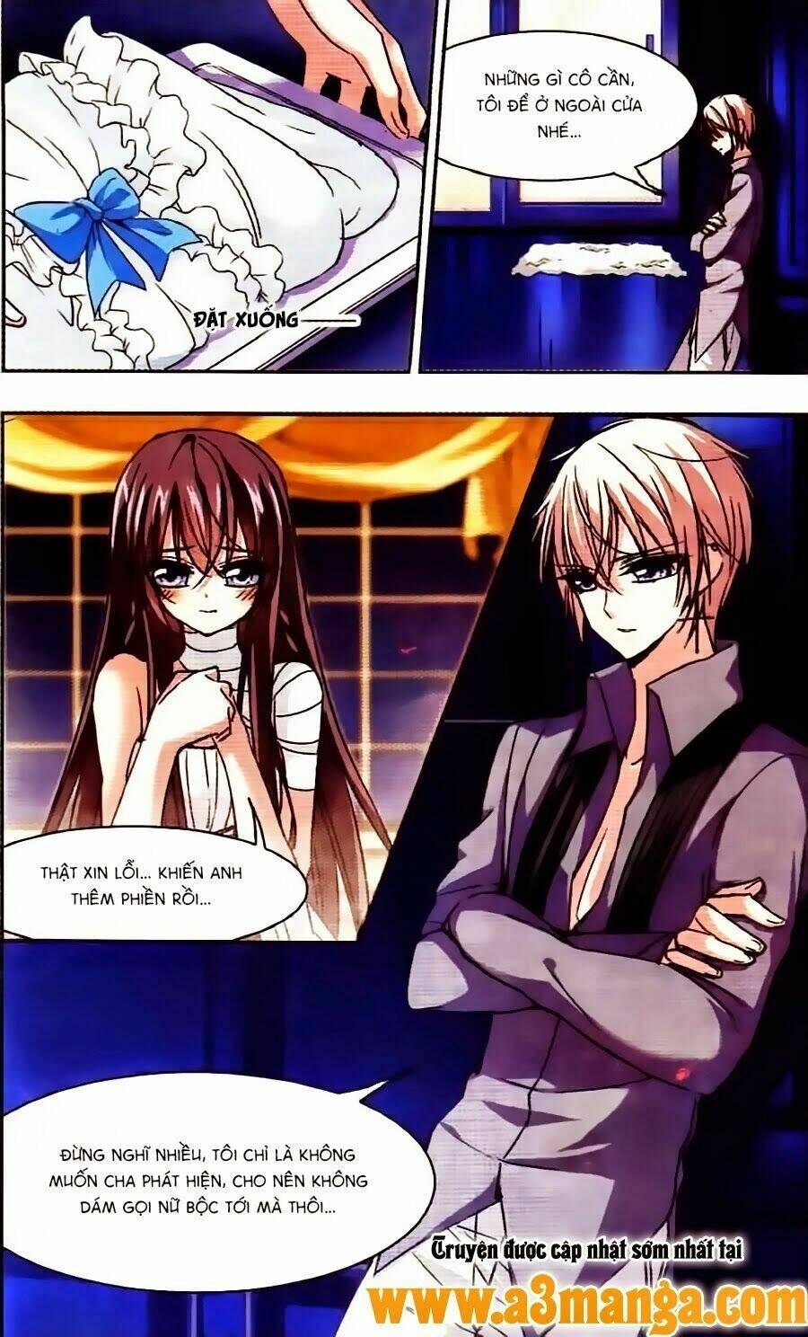 huyết tộc cấm vực chapter 34 11