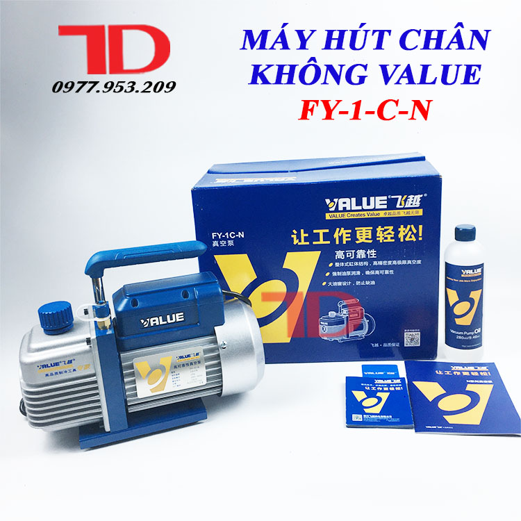 Máy hút chân không VALUE FY-1-C-N hàng chính hãng