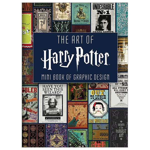 The Art Of Harry Potter: Mini Book Of Graphic Design