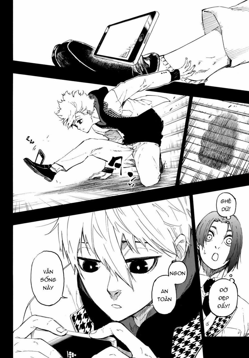 tiền đạo số 1 chapter 23 15