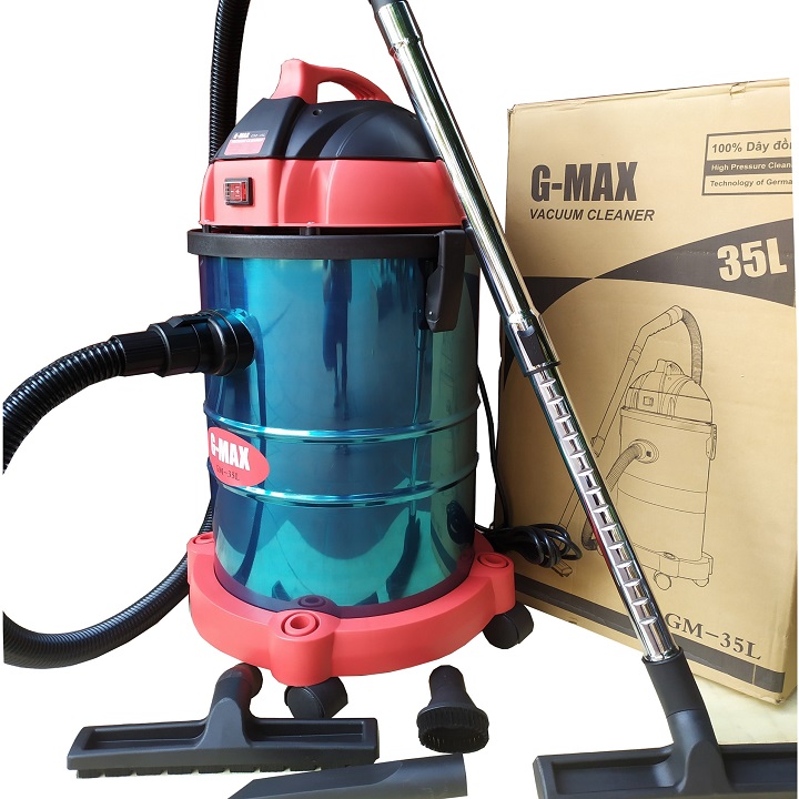 Máy Hút Bụi Gmax 2500W GM 35L Hàng chính hãng
