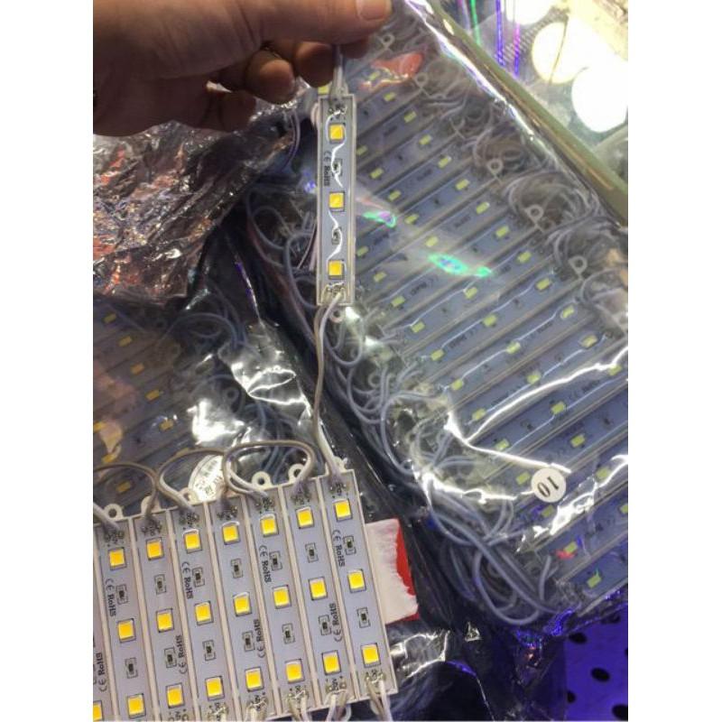 Bộ 100 Thanh Led Hắt 12V Siêu Sáng