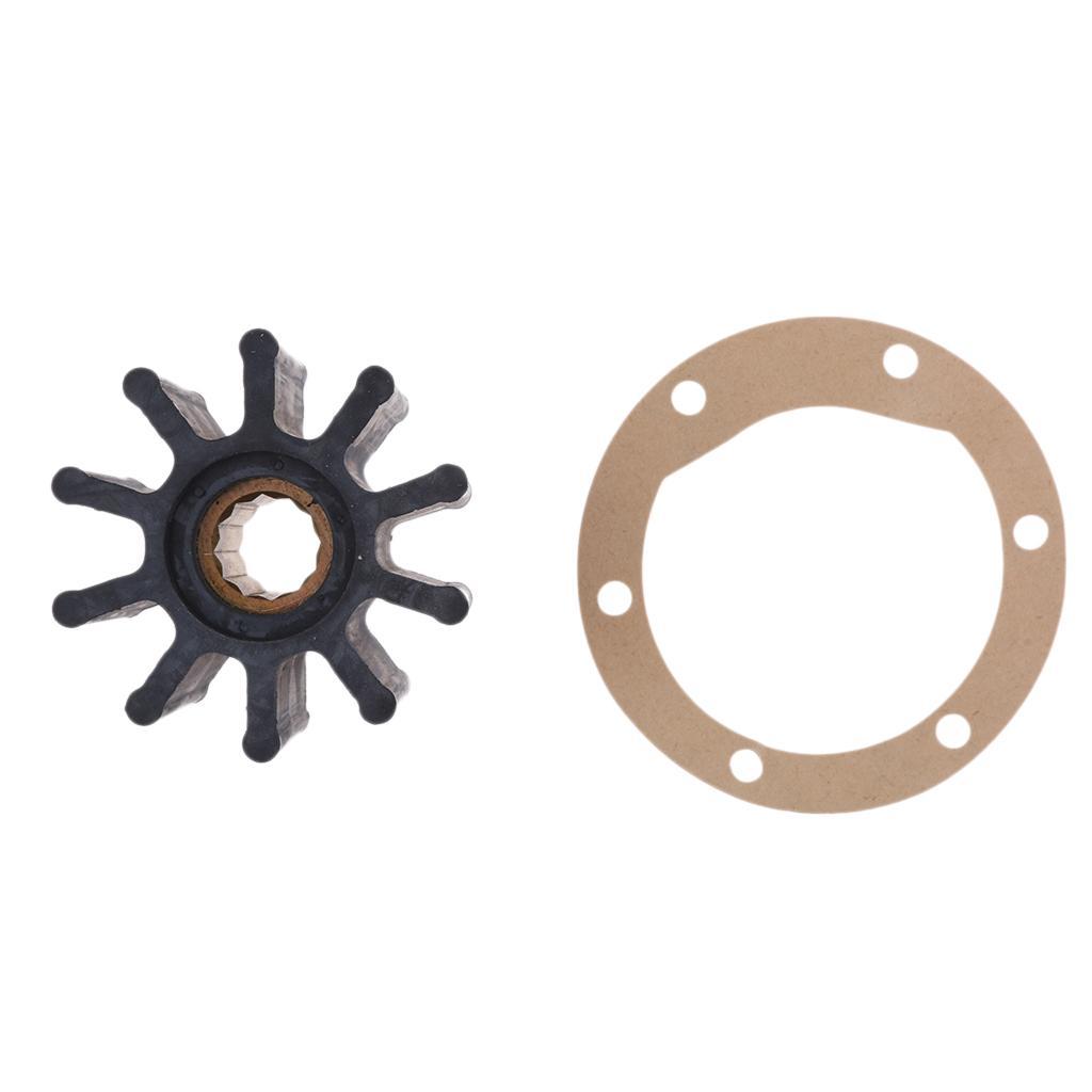 Rubber Water Pump Impeller Repair Kit for Replaces# 17937-0001