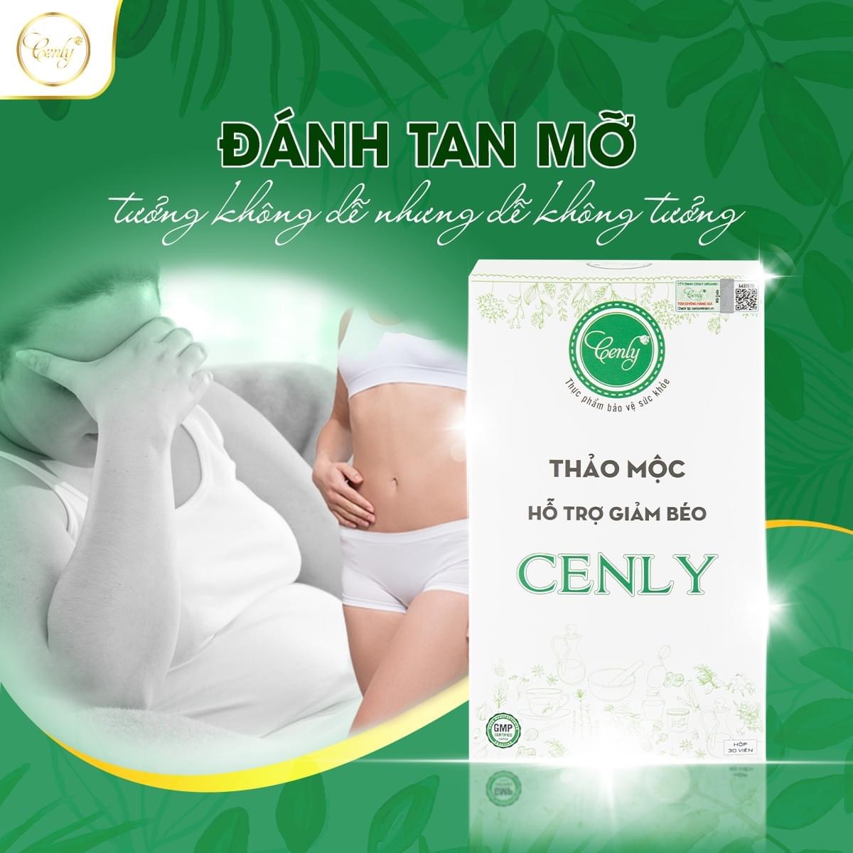 Thảo Mộc Cenly Hỗ Trợ Kiểm Soát Cân Nặng, Giảm Hấp Thu Chất Béo An Toàn và Hiệu Quả