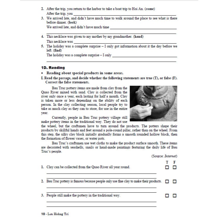 Sách - Bài tập tiếng anh 9 Global Success (Kết nối tri thức) tặng file đáp án  - HA
