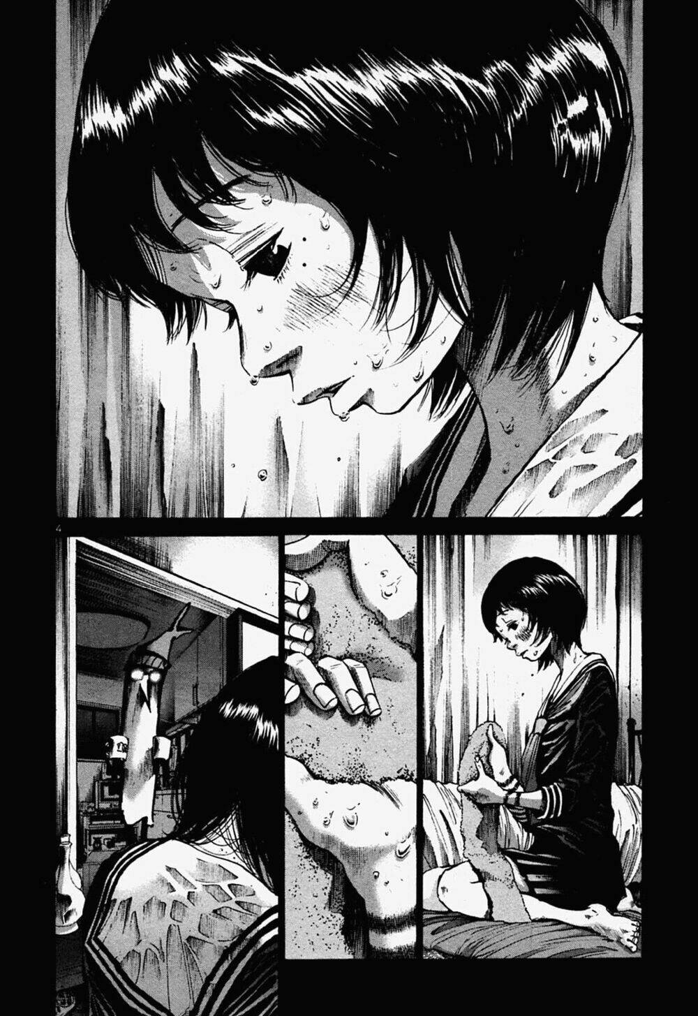 chúc ngủ ngon, punpun chapter 35 9