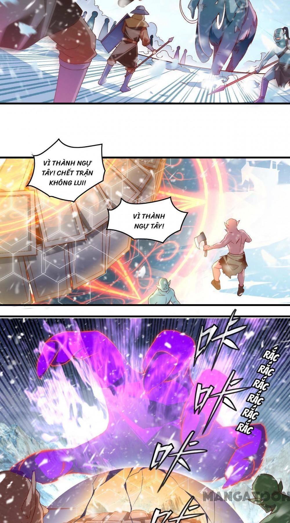 lãnh chúa cái gì không quan trọng chapter 101 2