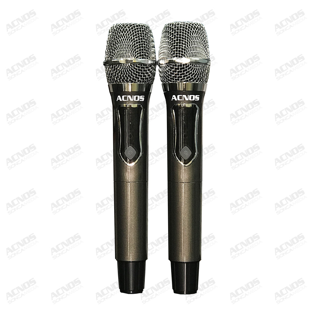 Micro không dây UHF ACNOS KA05 cao cấp - Bảo hành 6 tháng