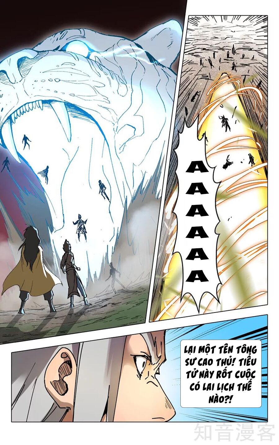 vạn giới tiên trung chapter 190 11