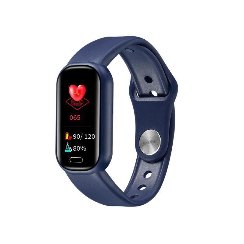 Giao Hàng Nhanh C4 Cuộc Gọi Bluetooth Âm Nhạc Vòng Tay Thông Minh Đo Nhịp Tim Oxy Trong Máu Theo Dõi Giấc Ngủ Thời Tiết Đo Quãng Đường Đi Vòng Tay Thể Thao