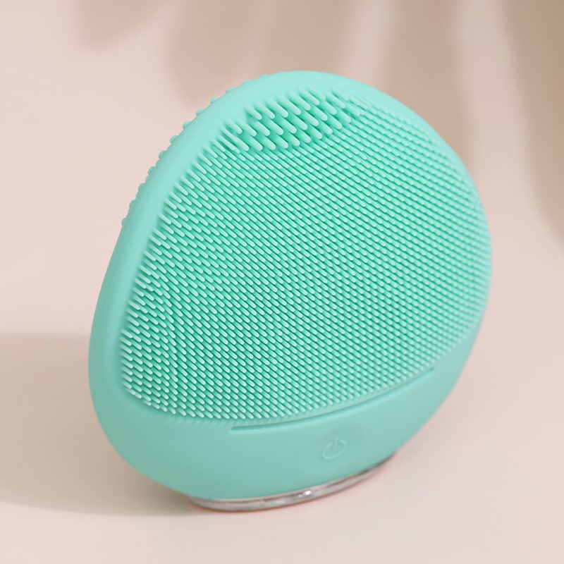 Máy rửa mặt Halio Sensitive Facial Cleansing & Massaging Device - Chăm sóc da nhạy cảm - Kháng nước IPX7 - Dùng liên tục đến 7h - Hàng chính hãng