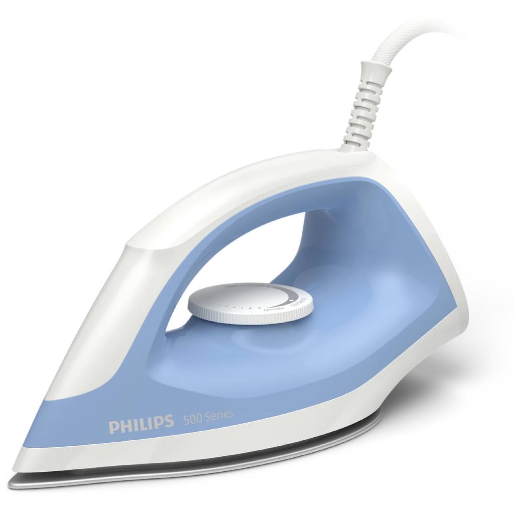 Bàn ủi khô Philips DST0520/20 màu Xanh - Hàng chính hãng