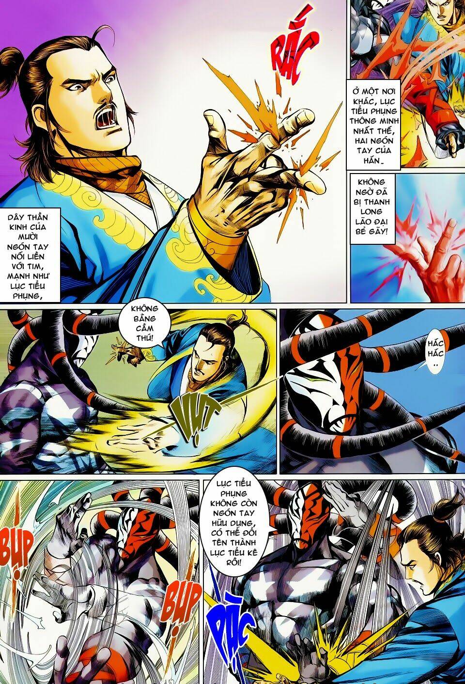 cổ long quần hiệp truyện chapter 51 9