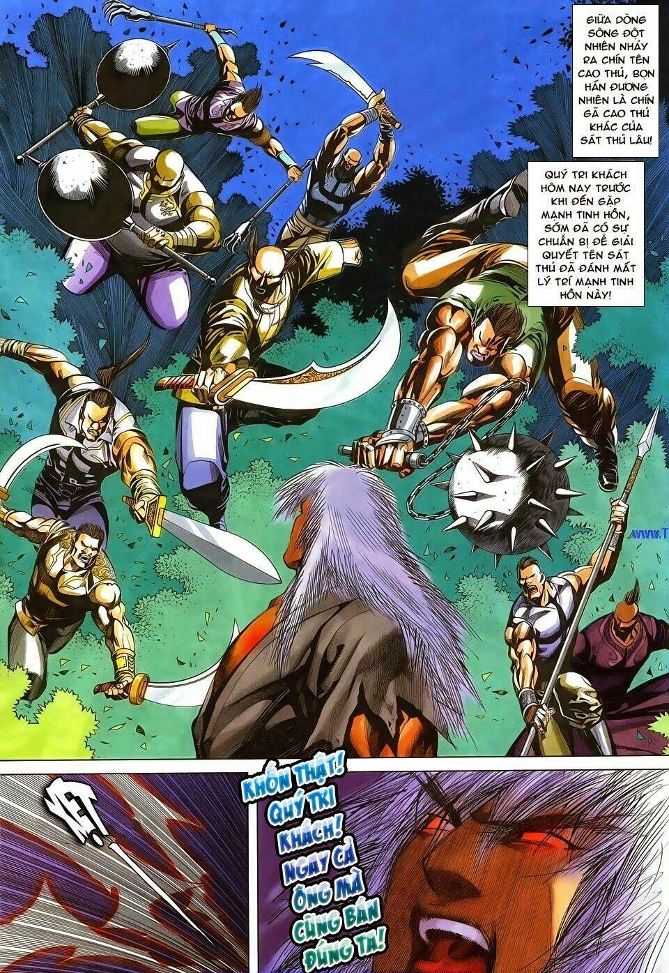 cổ long quần hiệp chapter 82 22