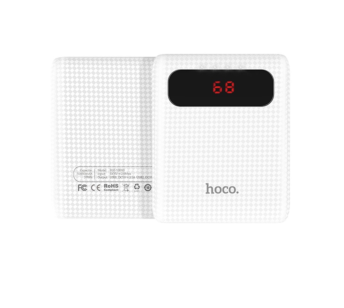 Pin dự phòng HOCO B20 10000mAh - Hàng chính hãng