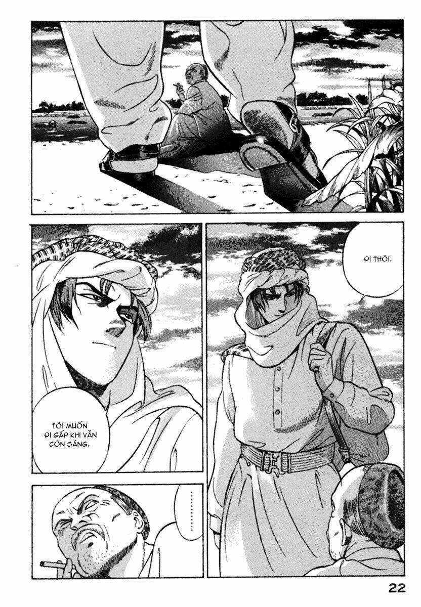 yugo - kẻ thương thuyết chapter 4 24