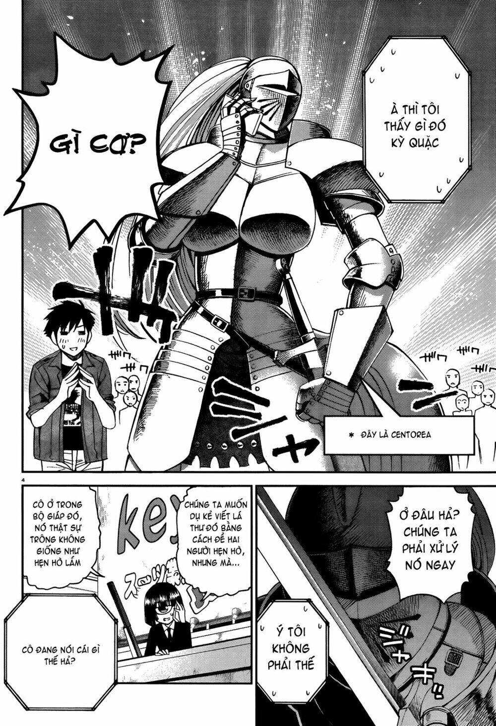 các nàng thú yêu chapter 21 8