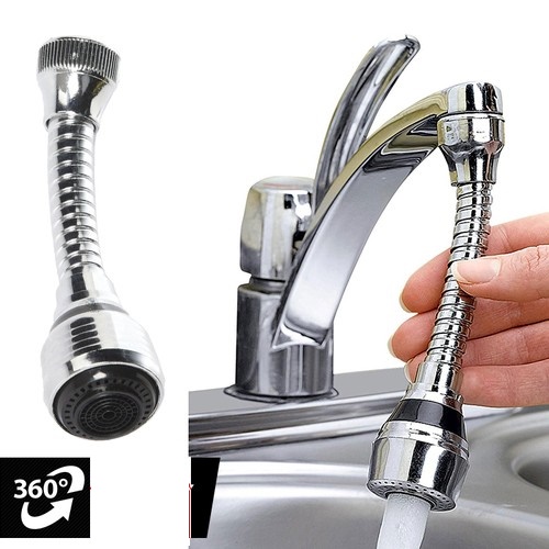 Đầu vòi tăng áp dây dài với 2 chế độ nước