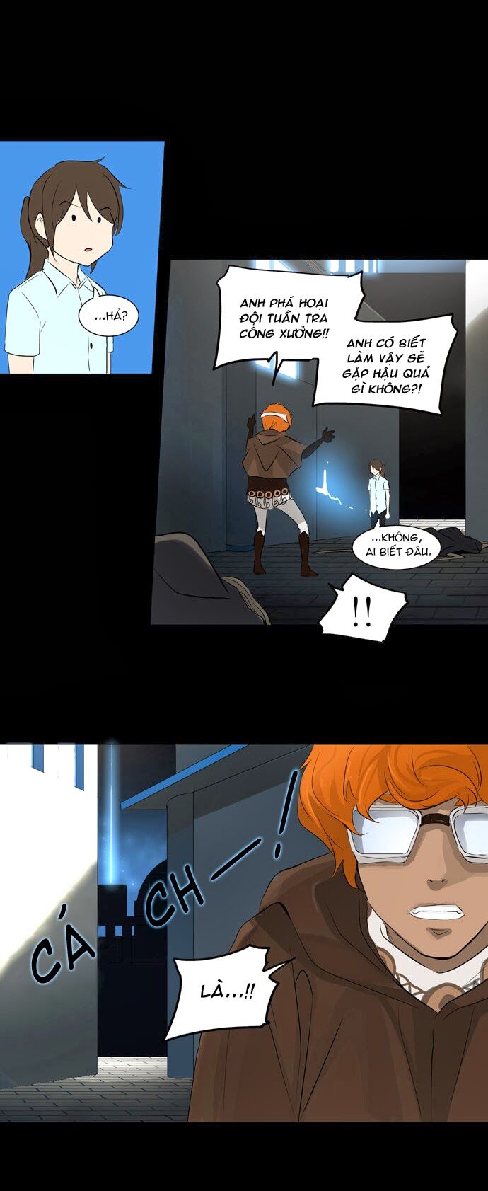 tòa tháp bí ẩn 2 chapter 57 16