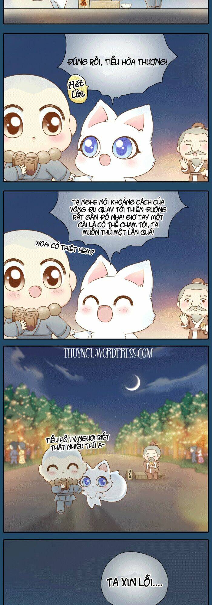cho ta tiểu hòa thượng này đi! chapter 29 5