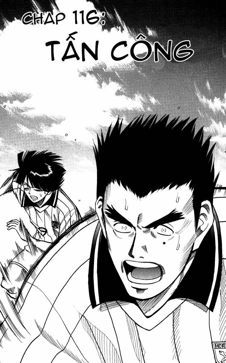 vũ điệu trên sân cỏ - fantasista chapter 116 1