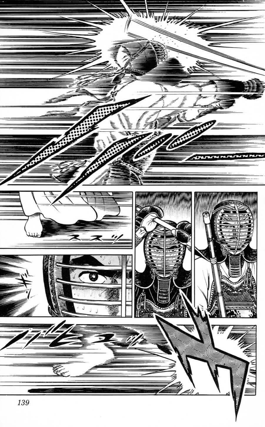 kiếm sĩ musashi chapter 40 15