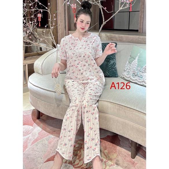 Đồ bộ mặc nhà xinh vải kate