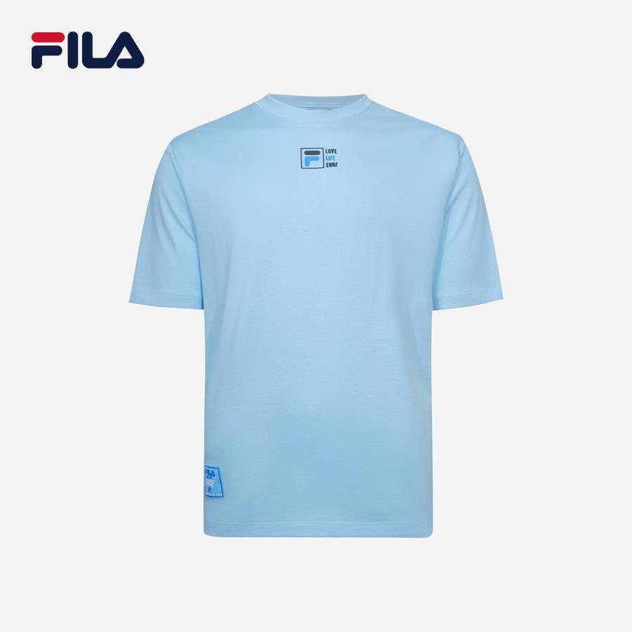 Áo thun tay ngắn thời trang unisex Fila - FW2RSF1017X-SBL