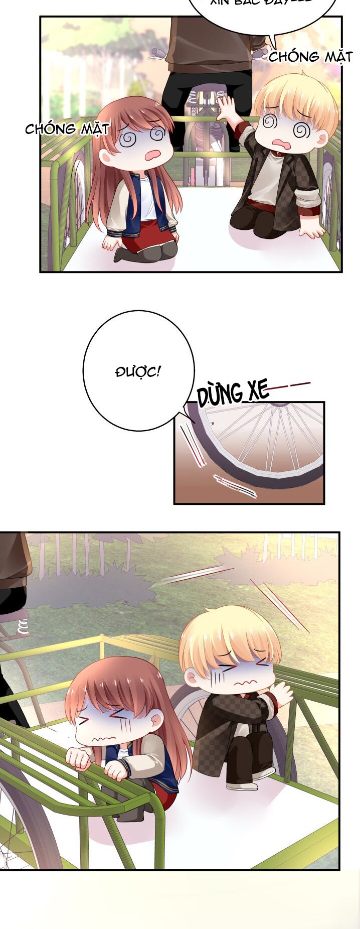 bạn trai 1/4 của tôi chapter 40 35