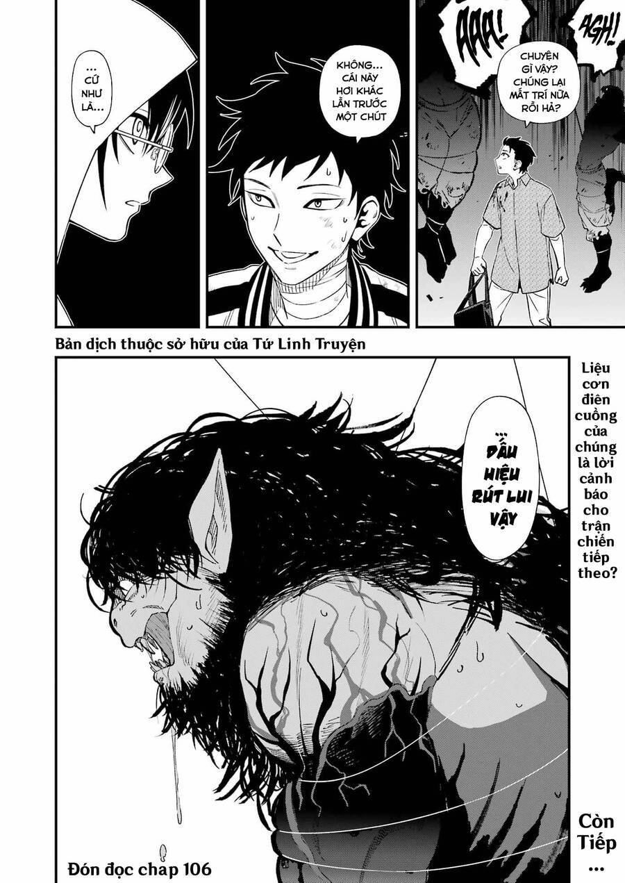 cuộc chơi trên núi tử thần chapter 105 22