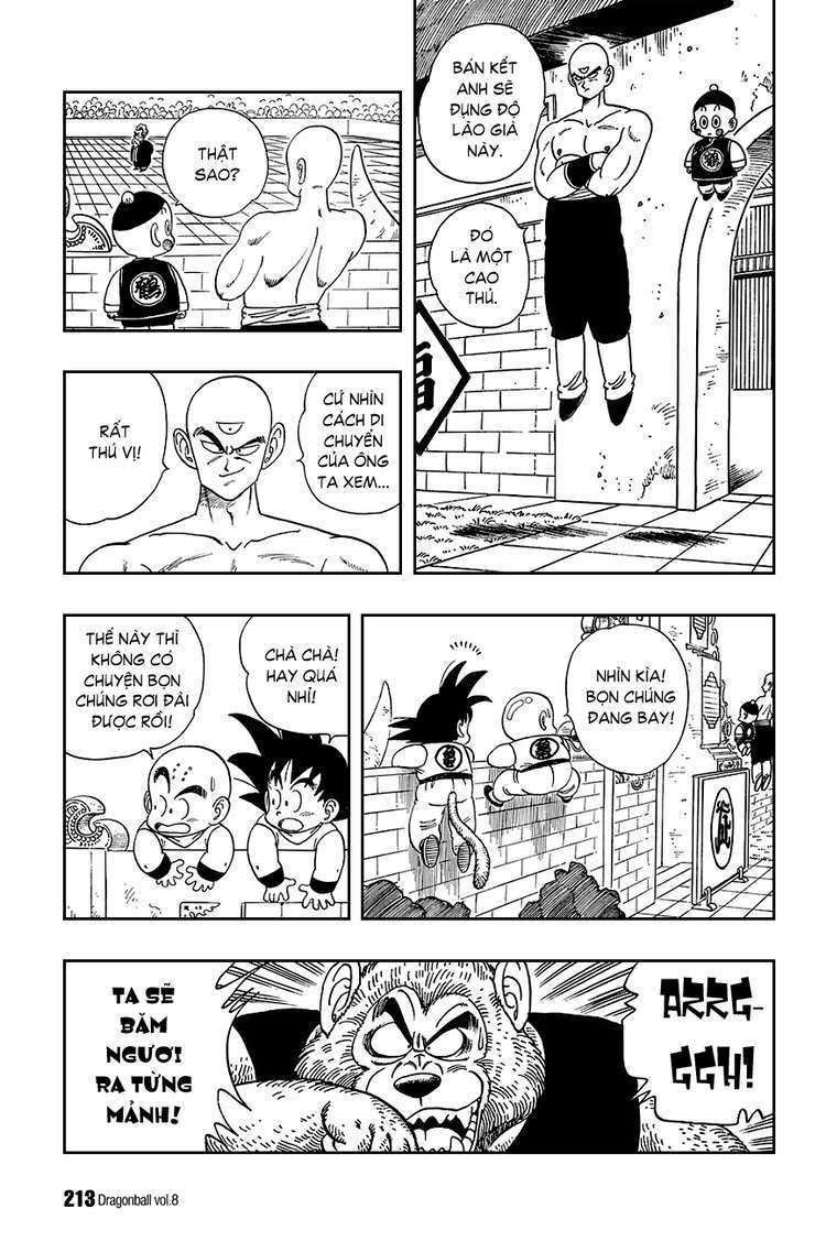 dragon ball - bảy viên ngọc rồng chapter 119 4
