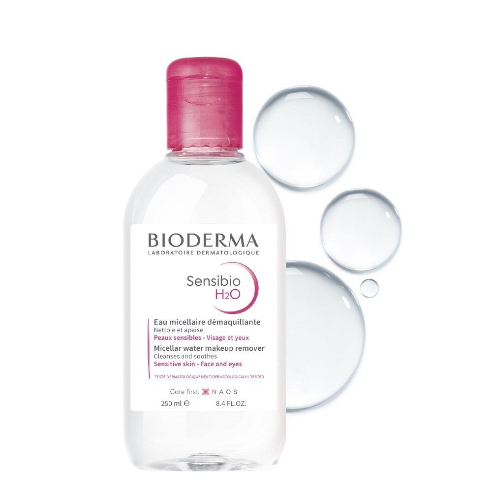 Nước Tẩy Trang Dành Cho Da Nhạy Cảm Bioderma Sensibio H20 250ml