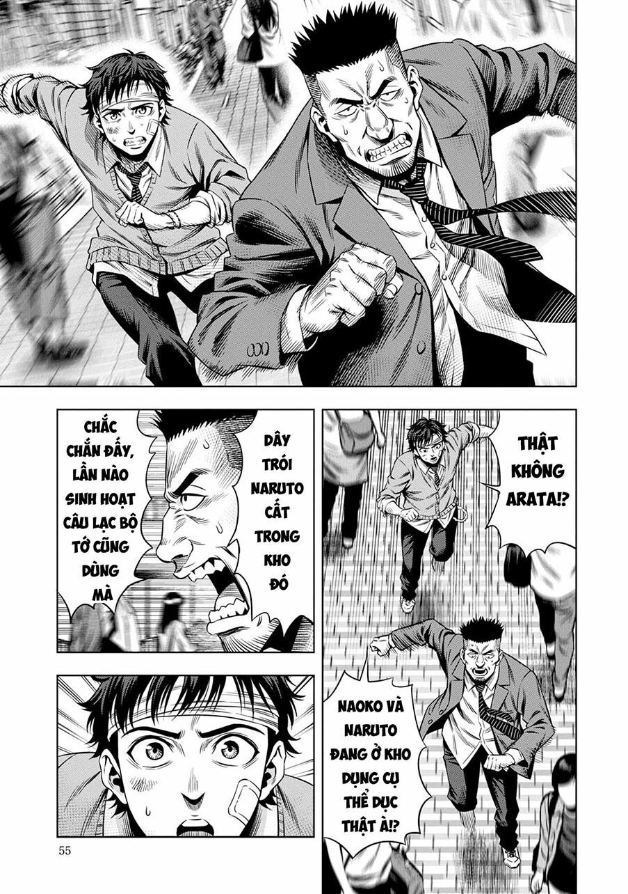 bí ngô cuồng sát - pumpkin night chapter 15 9