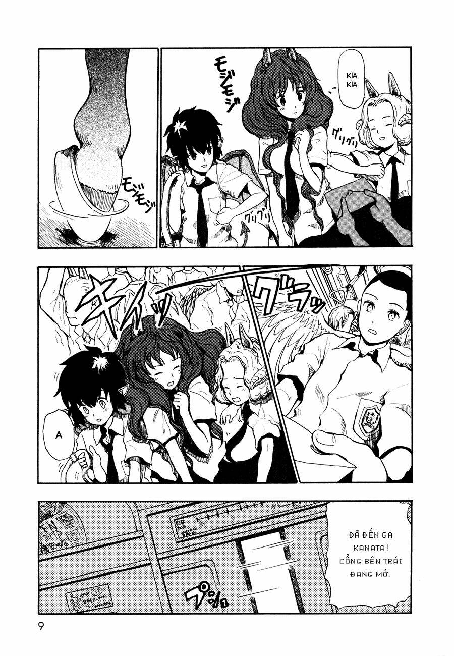 centaur no nayami chapter 0 4