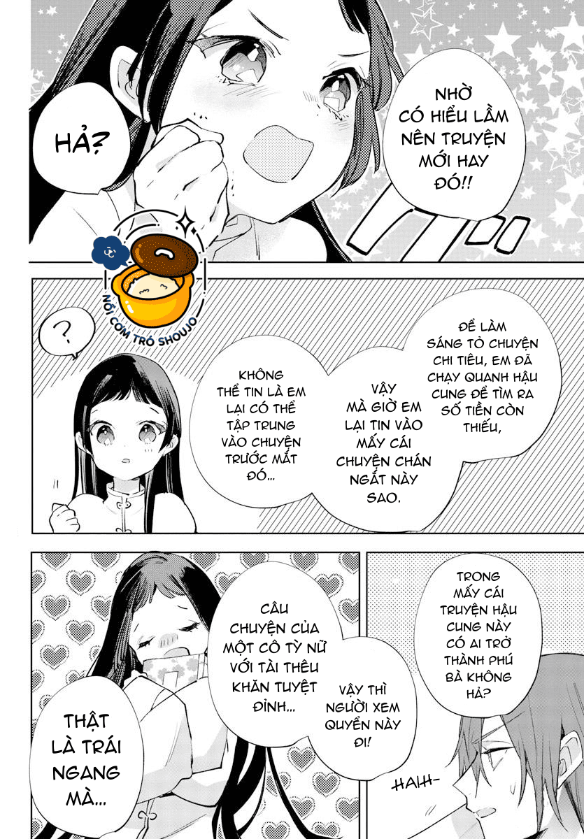 vào ngày sinh nhật thứ 13 tôi trở thành hoàng hậu chapter 17.2 9