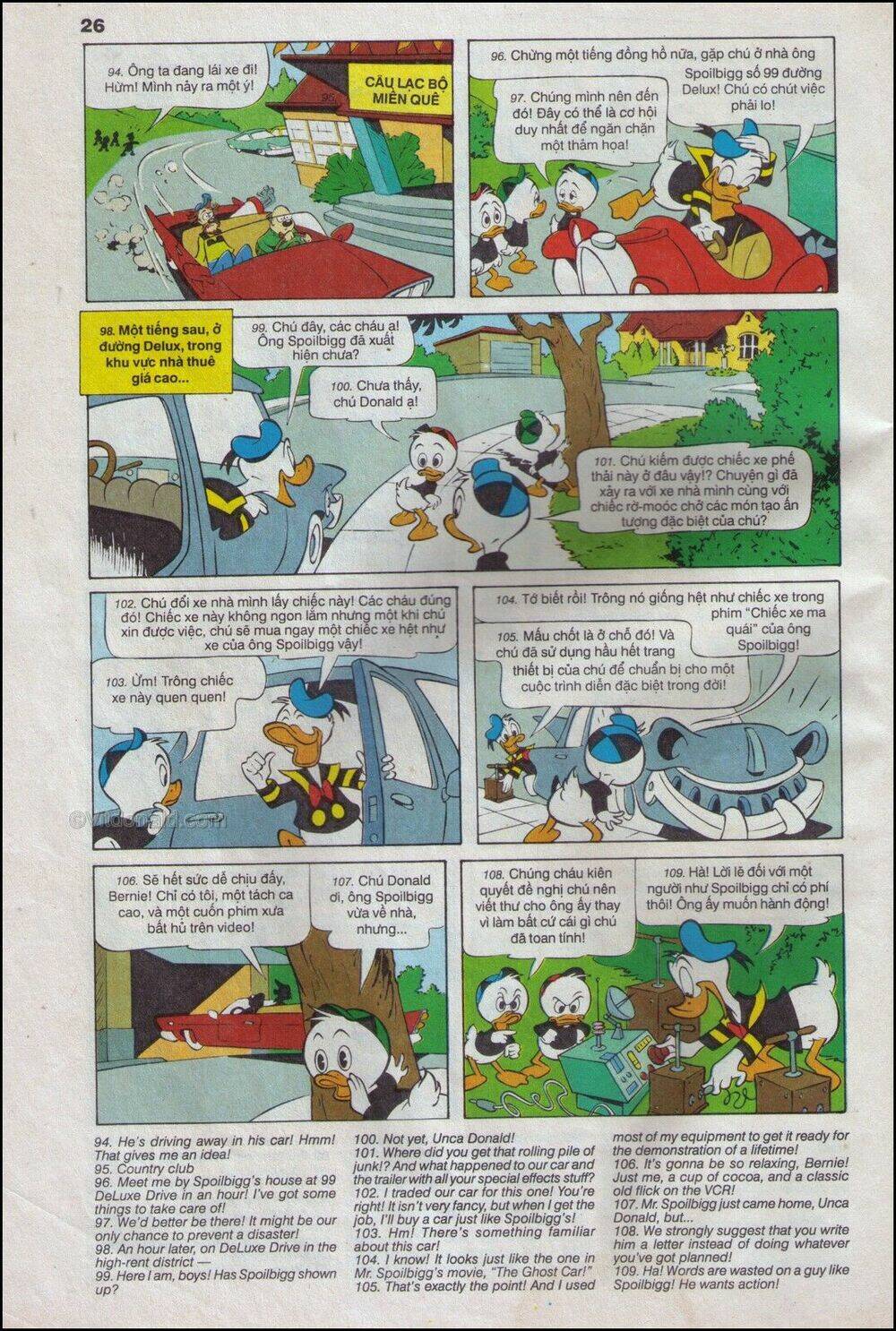 donald và bạn hữu chapter 20 28