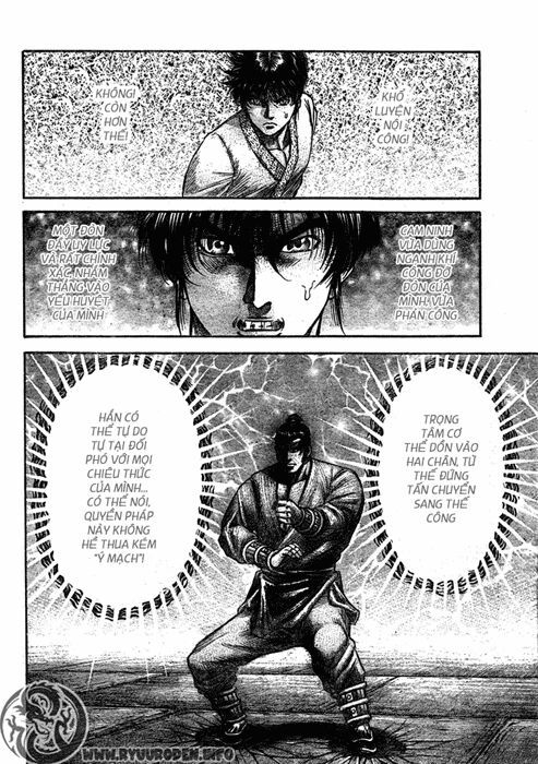 chú bé rồng - ryuuroden chapter 190 13