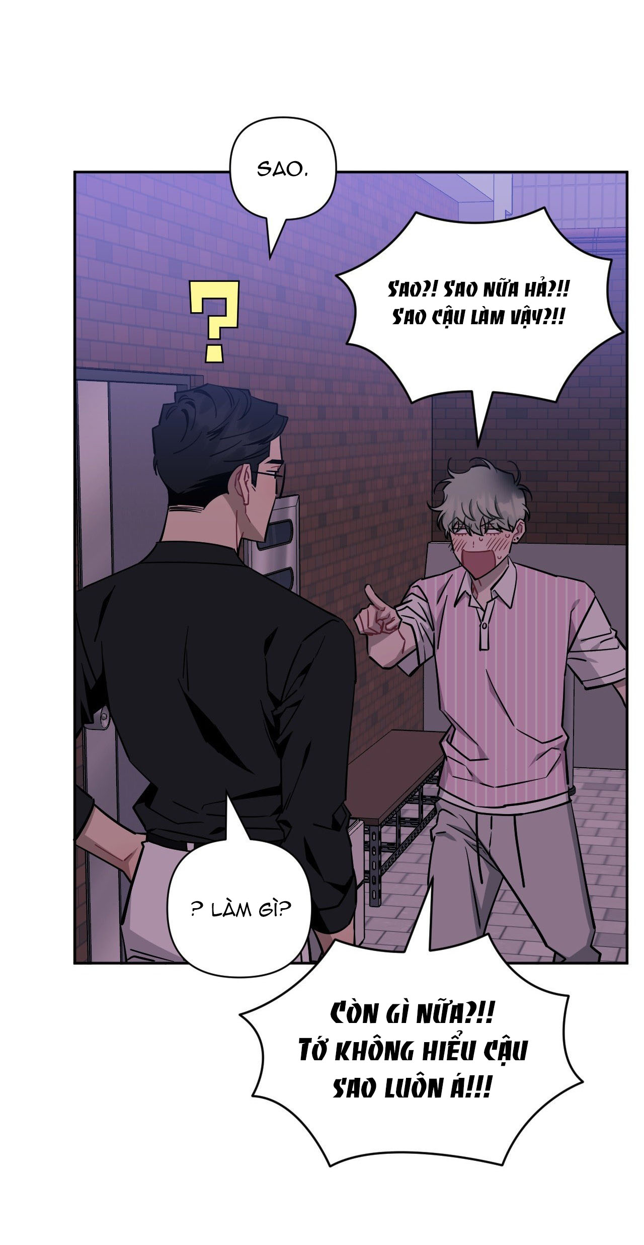 hơn cả bạn bè chapter 82 21