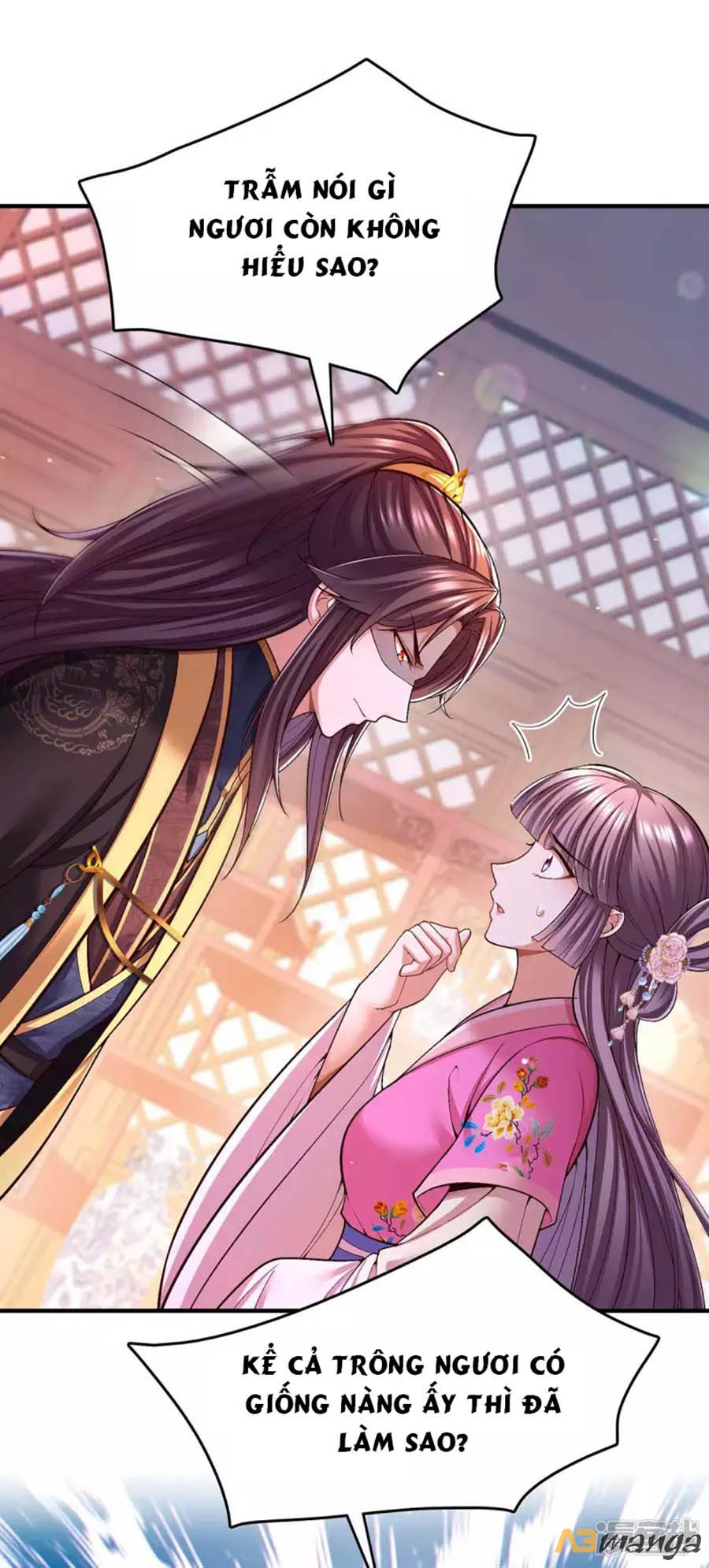 ngã tại hậu cung đương đại lão nữ chapter 107 5