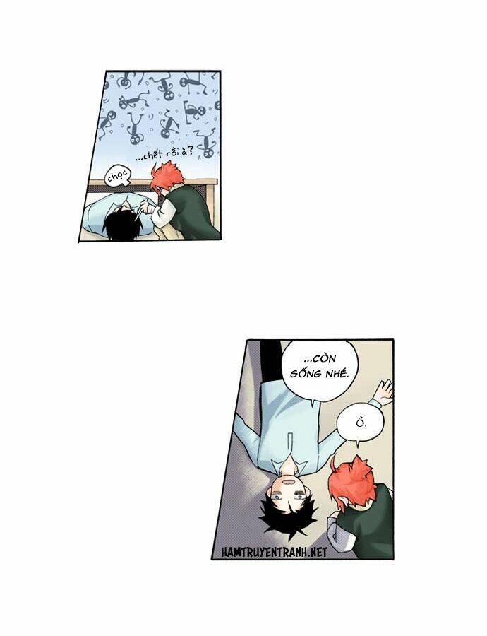 ngôi nhà của người phục chế chapter 4.5 4