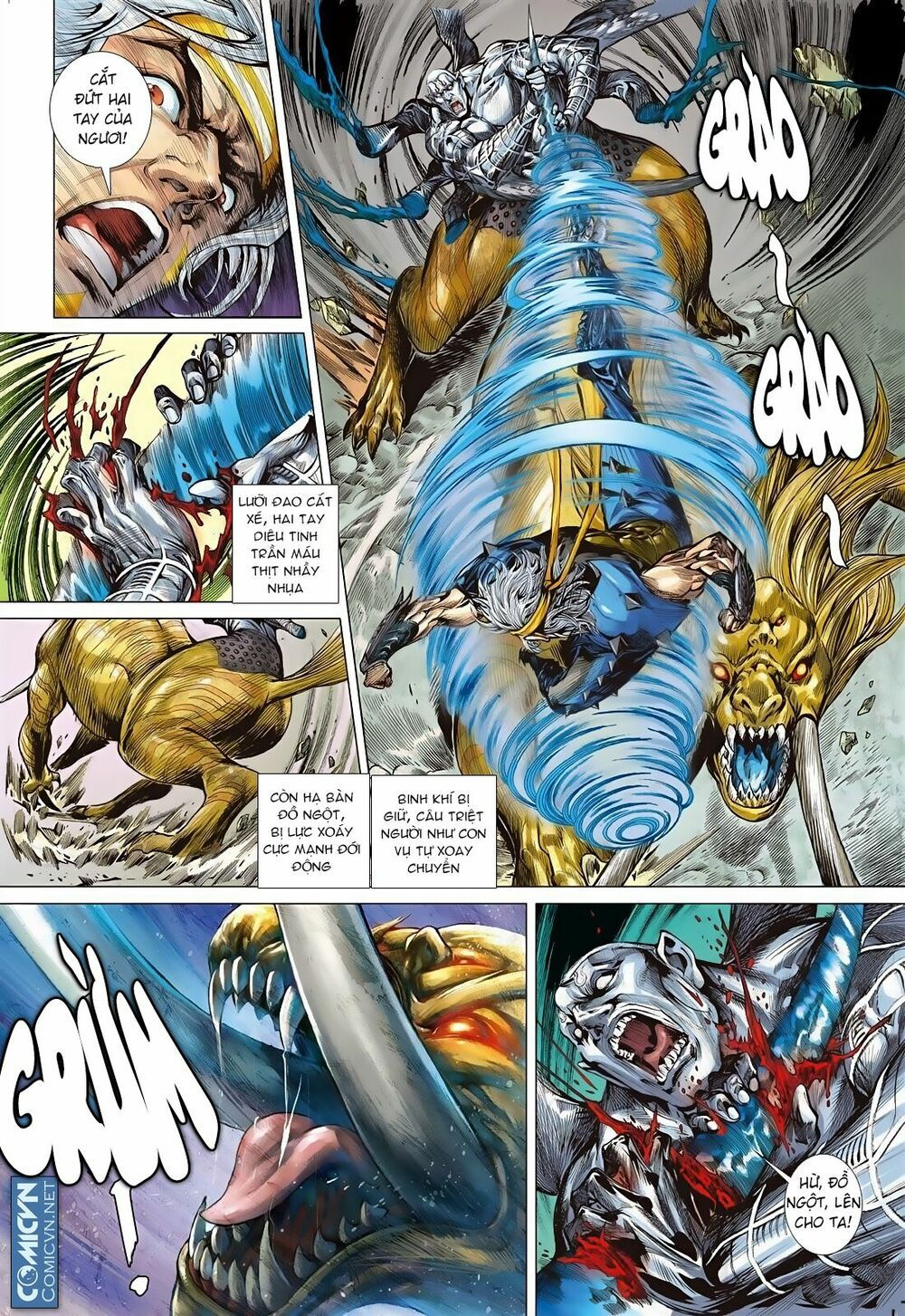 sơn hải kinh truyện chapter 67 24