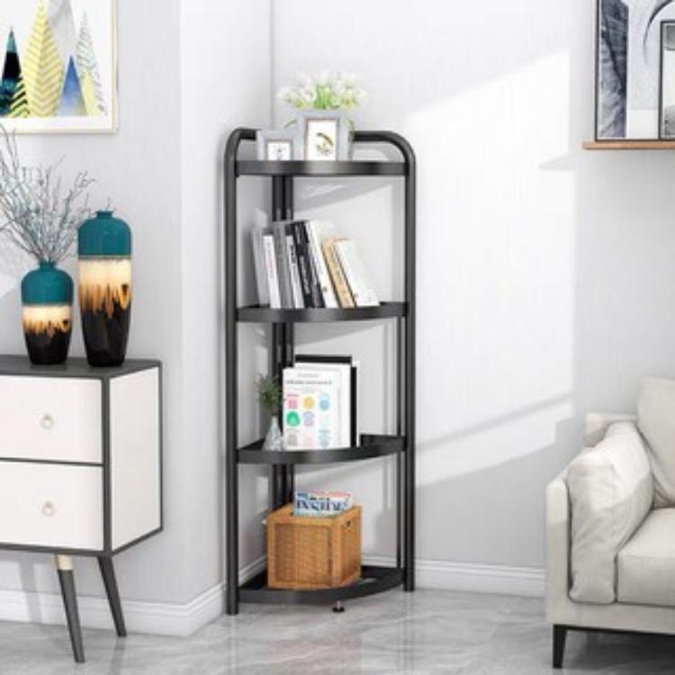 Kệ góc tường gập gọn đa năng để đồ nhà bếp thông minh 3/4/5 tầng tiện lợi_Nutosan