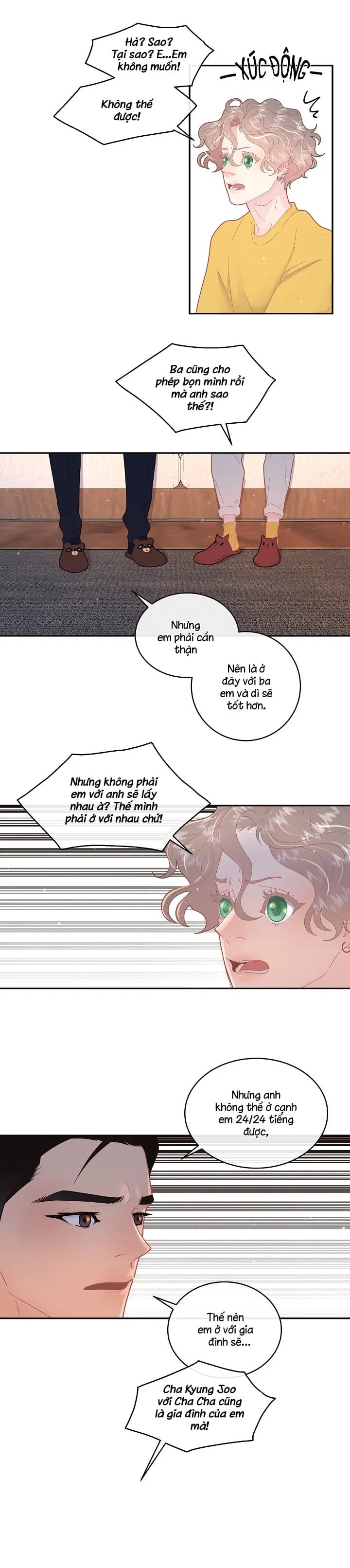 làm cách nào để theo đuổi một alpha? chapter 69 3