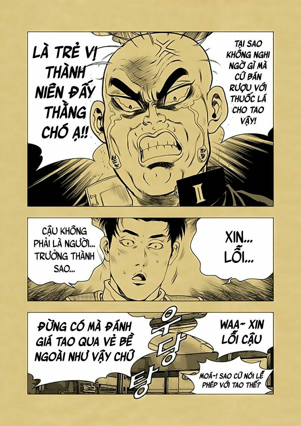 lucky ca trở lại - lucky jjang returns 2012 chapter 19 13