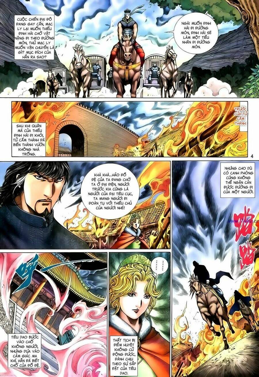 anh hùng vô lệ chapter 141 4