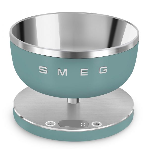 Cân Tiểu Ly Điện Tử Smeg KSC01WHMWW Tối Đa 5kg Màu Trắng Hàng chính hãng
