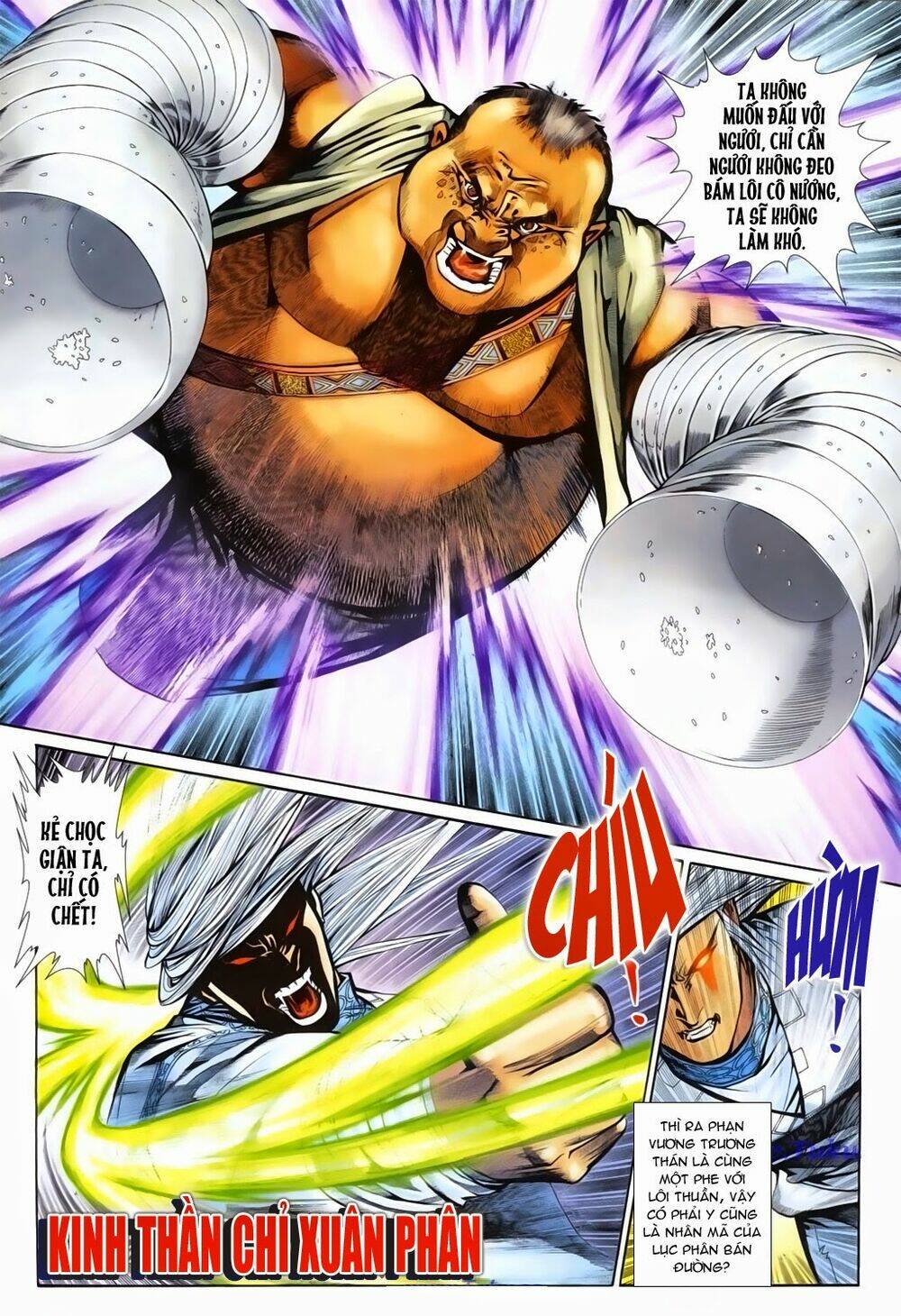 thuyết anh hùng thùy thị anh hùng chapter 11 21