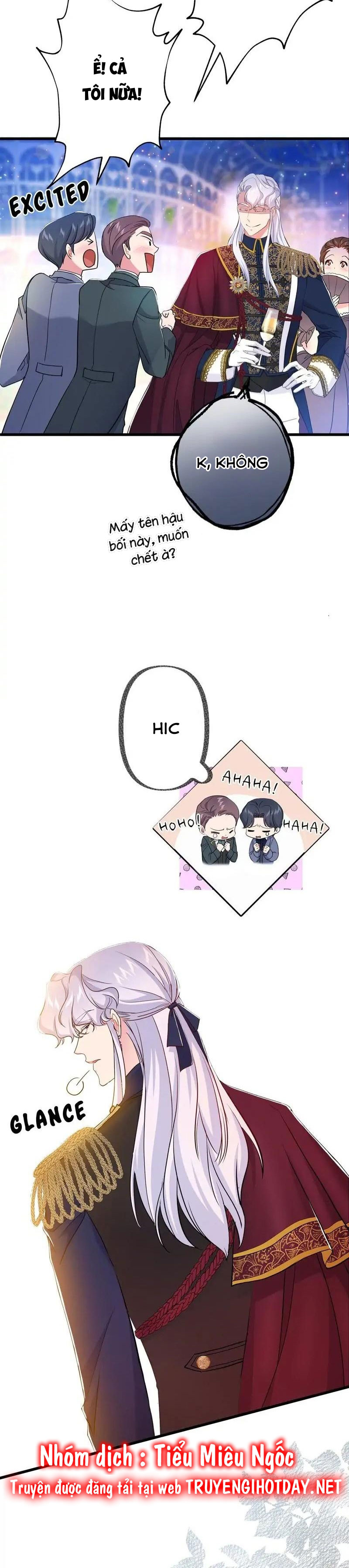 nếu trở thành ác nữ, liệu tôi có chết không ? chapter 51 5