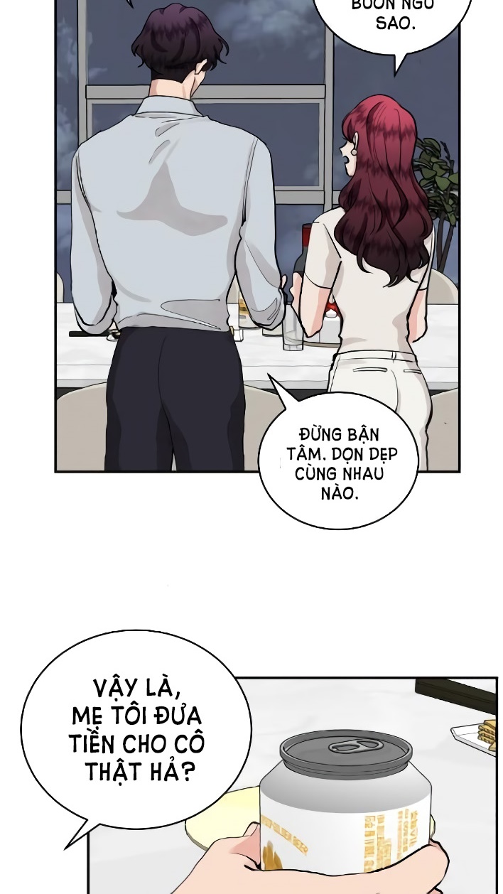 cặp đôi oan gia ngõ hẹp chapter 49 24