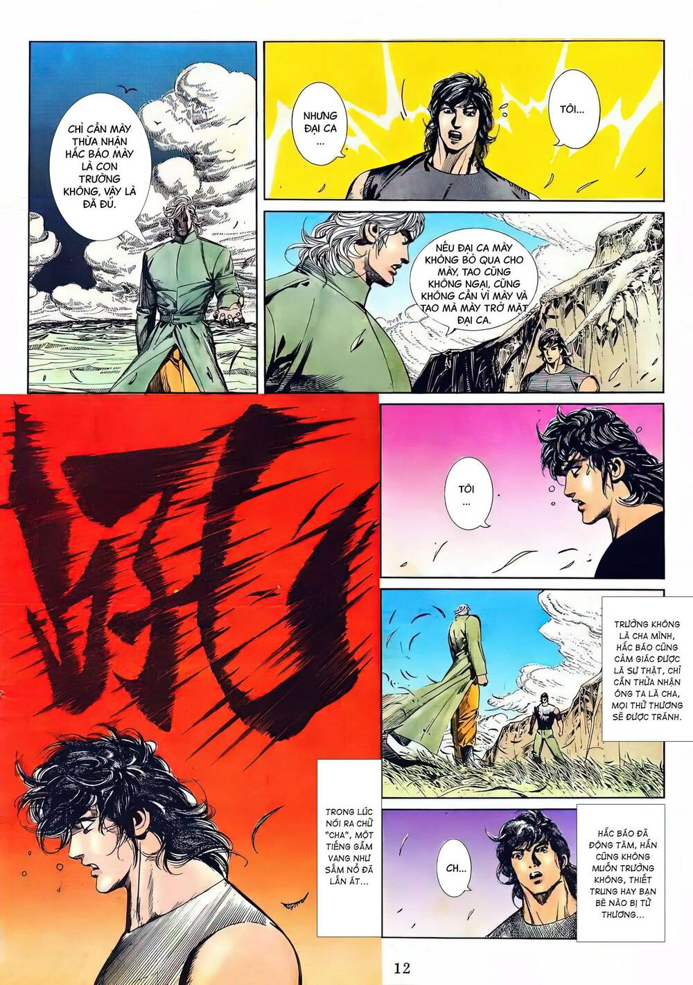 hắc báo liệt truyện chapter 102 12